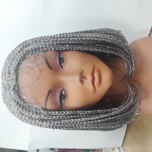 Braided Bob Wig
